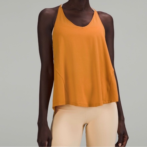 LULULEMON NWT Modal-Silk Yoga Tank Top Size: 12 - Picture 2 of 10